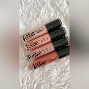 Wet n wild liquid catsuit lipsticks
